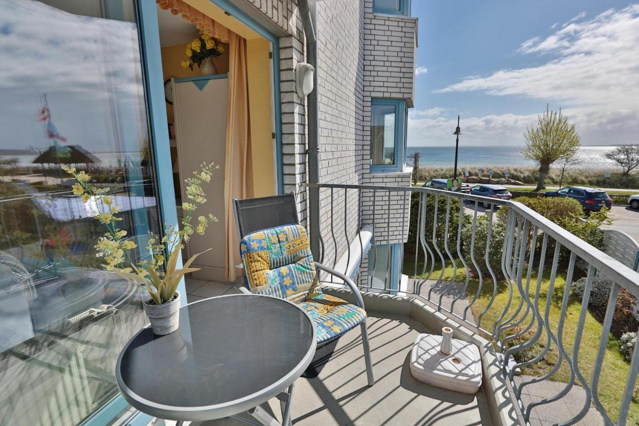 Strandschloesschen Strandschloesschen Appartement 8 Хаффкруг Экстерьер фото