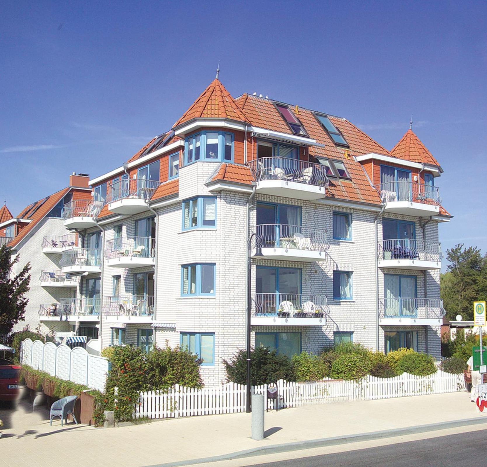 Strandschloesschen Strandschloesschen Appartement 8 Хаффкруг Экстерьер фото