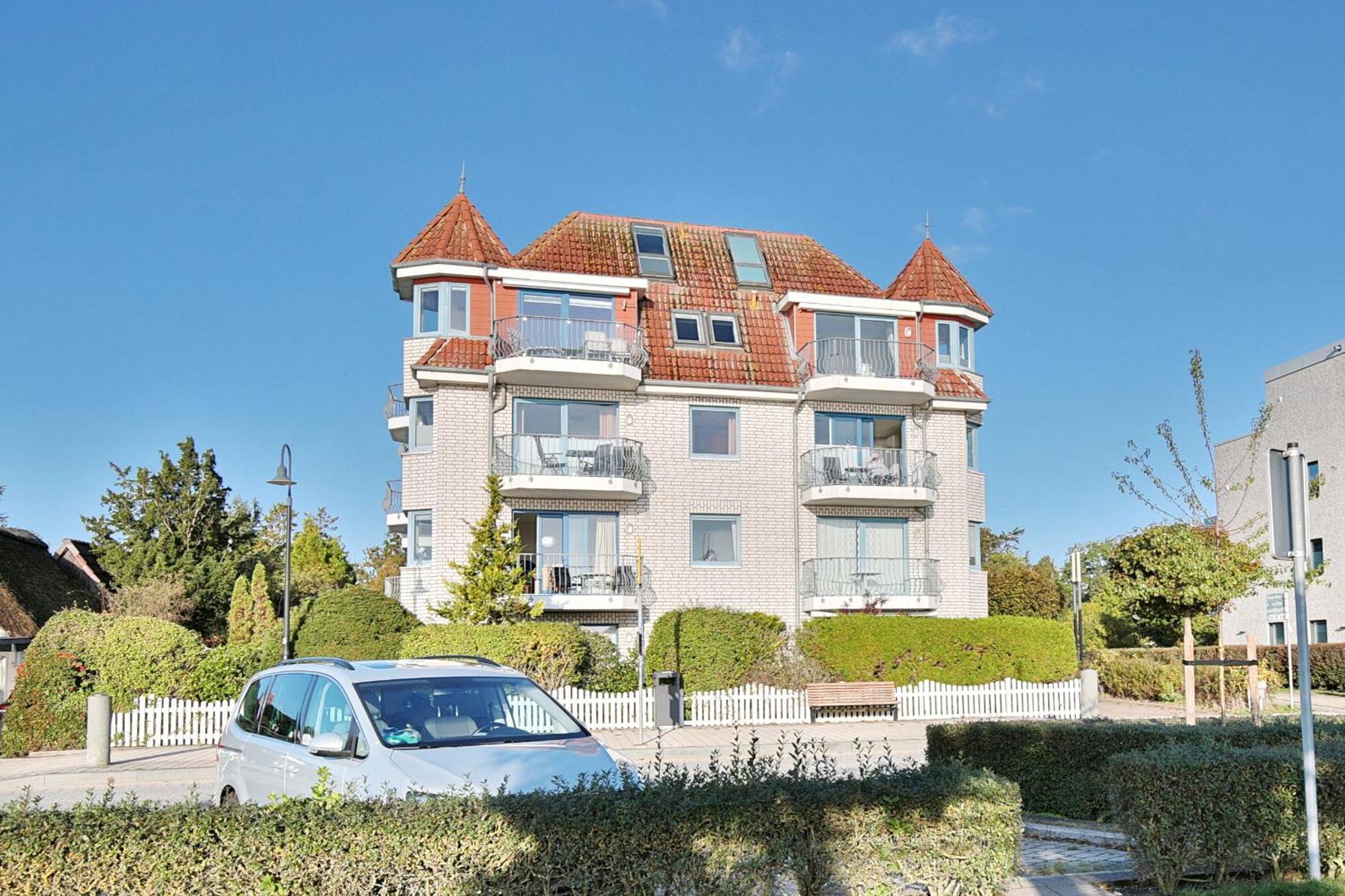 Strandschloesschen Strandschloesschen Appartement 8 Хаффкруг Экстерьер фото