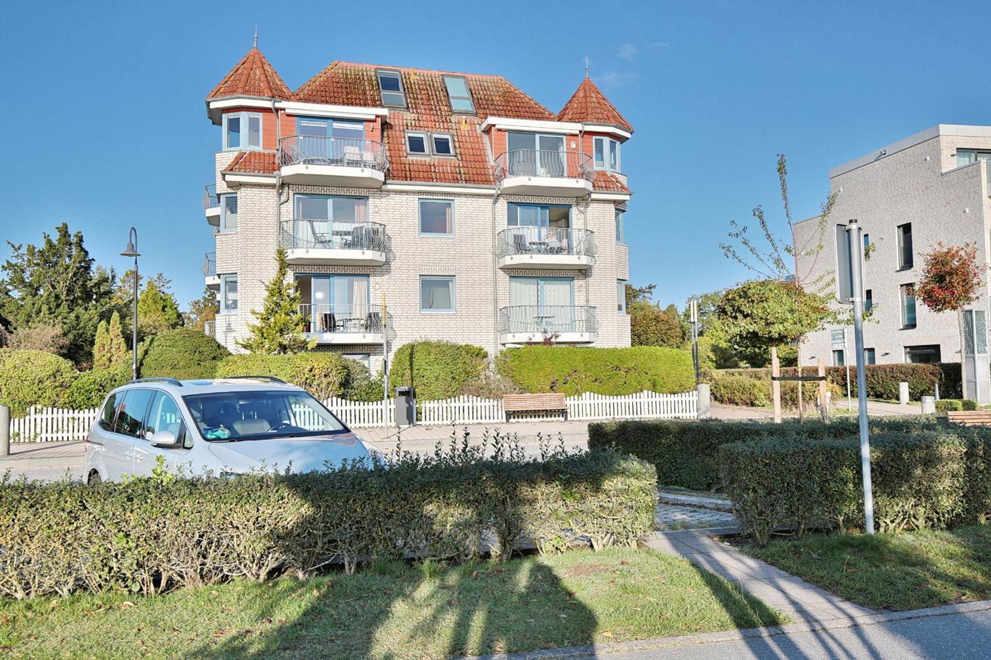 Strandschloesschen Strandschloesschen Appartement 8 Хаффкруг Экстерьер фото